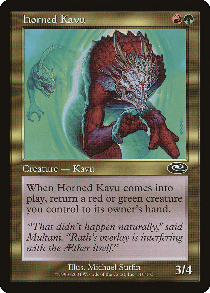 Horned Kavu [Planeshift] | Pegasus Games WI