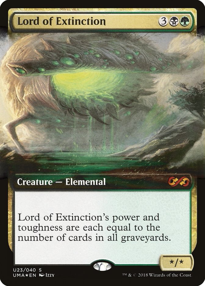 Lord of Extinction (Topper) [Ultimate Masters Box Topper] | Pegasus Games WI