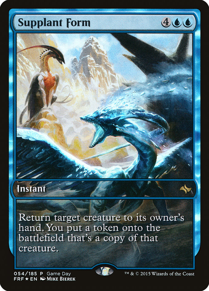 Supplant Form (Game Day) [Fate Reforged Promos] | Pegasus Games WI