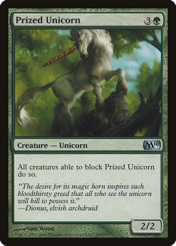 Prized Unicorn [Magic 2010] | Pegasus Games WI