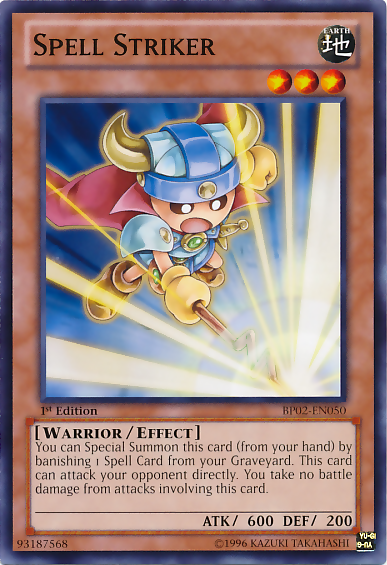 Spell Striker [BP02-EN050] Mosaic Rare | Pegasus Games WI