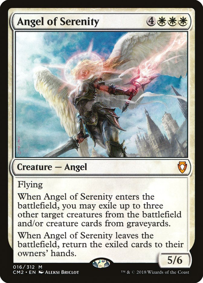 Angel of Serenity [Commander Anthology Volume II] | Pegasus Games WI