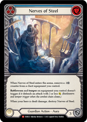 Nerves of Steel [EVR023] (Everfest)  1st Edition Rainbow Foil | Pegasus Games WI