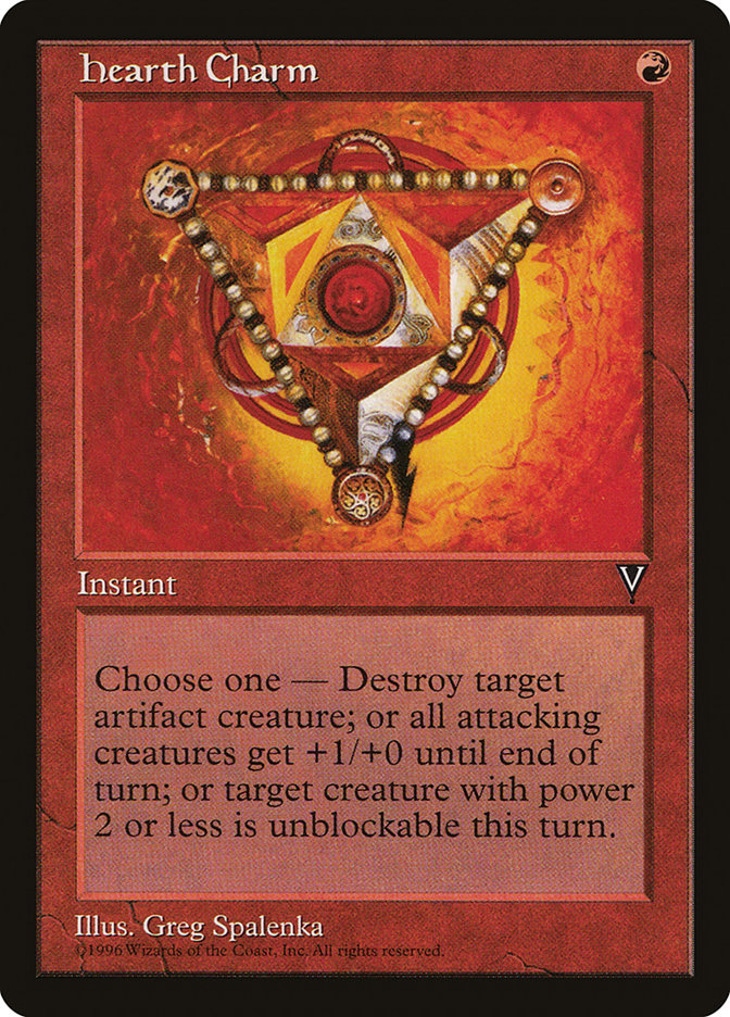 Hearth Charm [Visions] | Pegasus Games WI