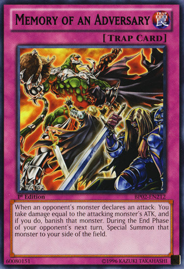 Memory of an Adversary [BP02-EN212] Rare | Pegasus Games WI