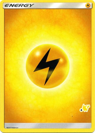 Lightning Energy (Pikachu Stamp #8) [Battle Academy 2020] | Pegasus Games WI