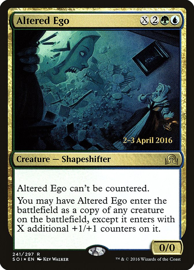 Altered Ego [Shadows over Innistrad Prerelease Promos] | Pegasus Games WI