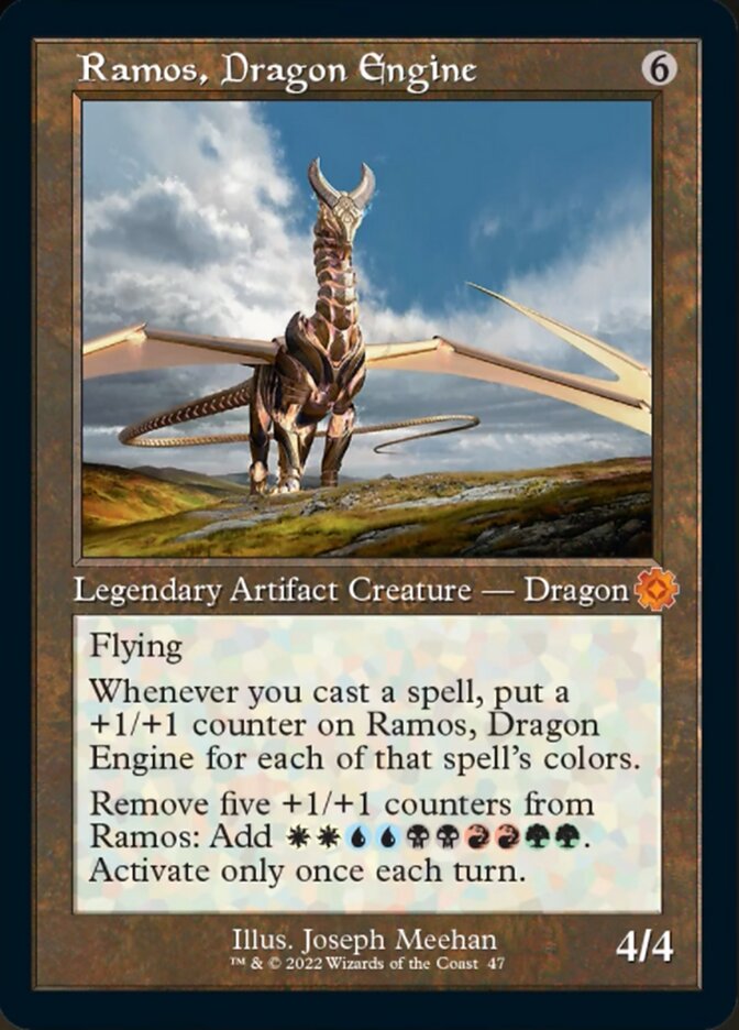 Ramos, Dragon Engine (Retro) [The Brothers' War Retro Artifacts] | Pegasus Games WI