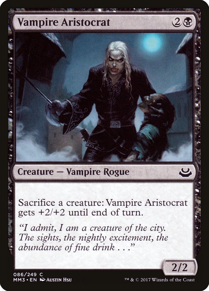 Vampire Aristocrat [Modern Masters 2017] | Pegasus Games WI