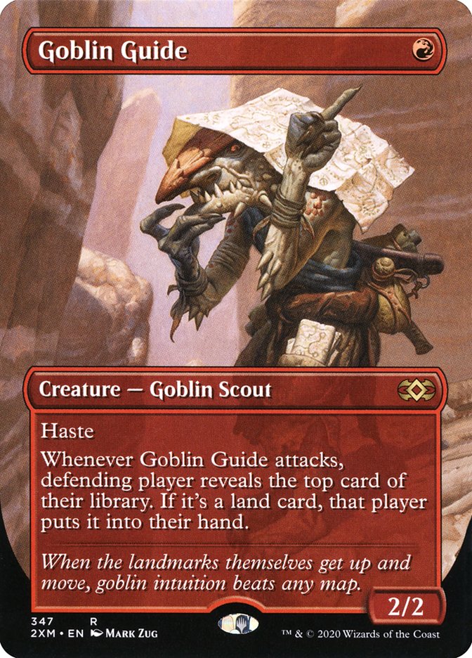 Goblin Guide (Toppers) [Double Masters] | Pegasus Games WI