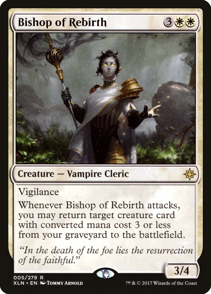 Bishop of Rebirth [Ixalan] | Pegasus Games WI