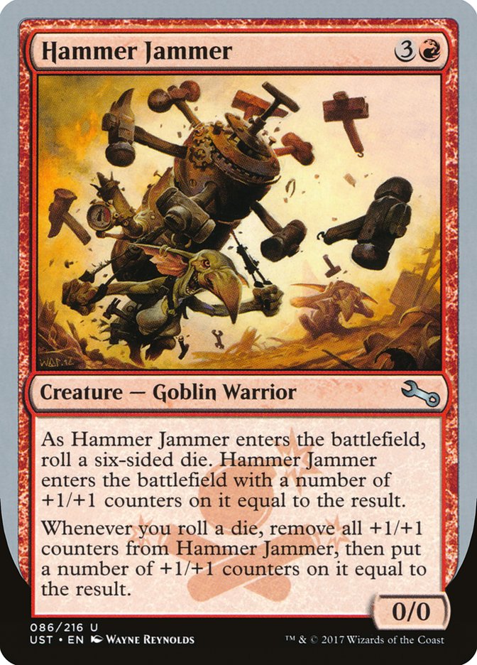 Hammer Jammer [Unstable] | Pegasus Games WI