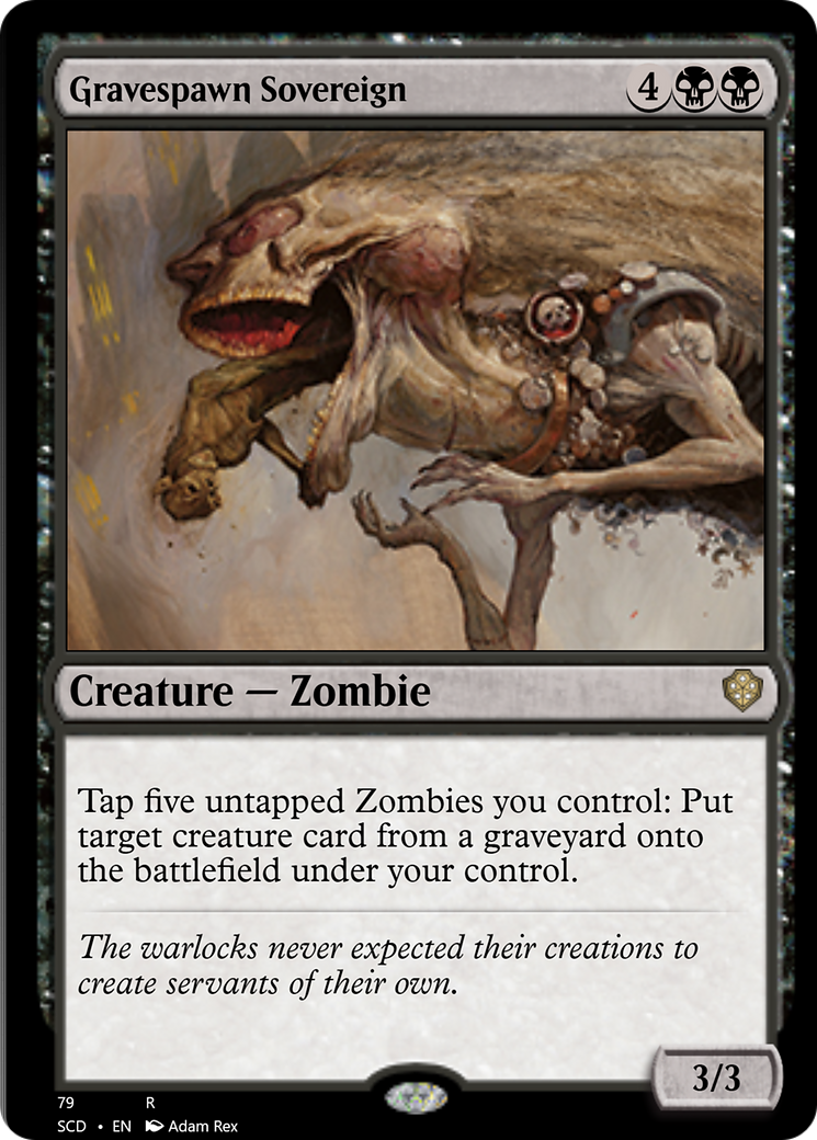 Gravespawn Sovereign [Starter Commander Decks] | Pegasus Games WI