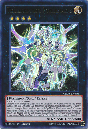 Tellarknight Ptolemaeus [CROS-EN050] Ultra Rare | Pegasus Games WI