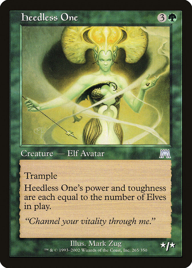 Heedless One [Onslaught] | Pegasus Games WI