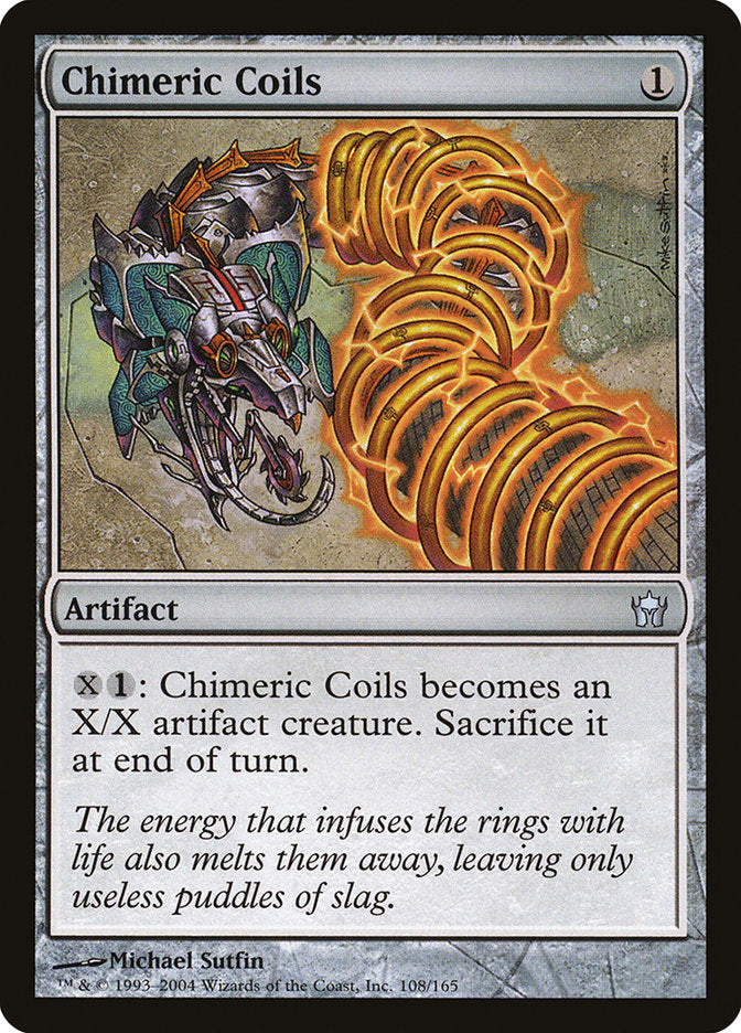 Chimeric Coils [Fifth Dawn] | Pegasus Games WI