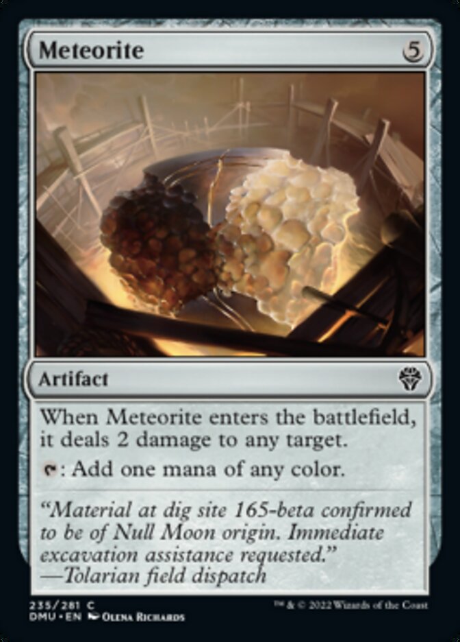 Meteorite [Dominaria United] | Pegasus Games WI