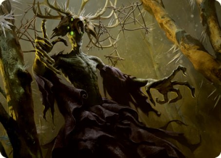 Old Stickfingers Art Card [Innistrad: Midnight Hunt Art Series] | Pegasus Games WI