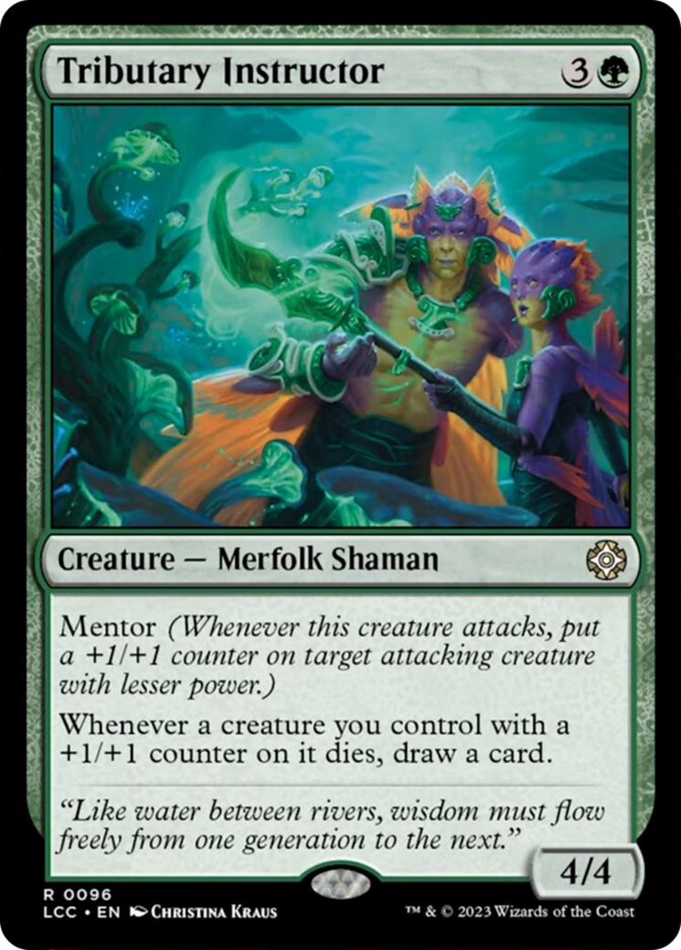 Tributary Instructor [The Lost Caverns of Ixalan Commander] | Pegasus Games WI