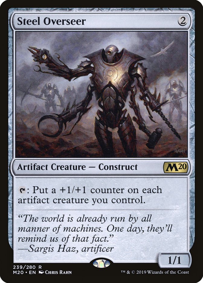 Steel Overseer [Core Set 2020] | Pegasus Games WI