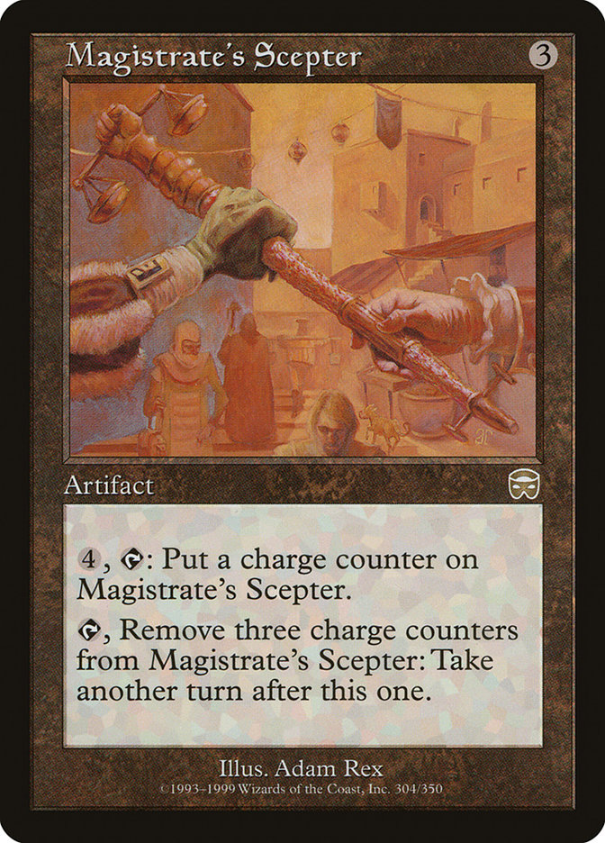 Magistrate's Scepter [Mercadian Masques] | Pegasus Games WI