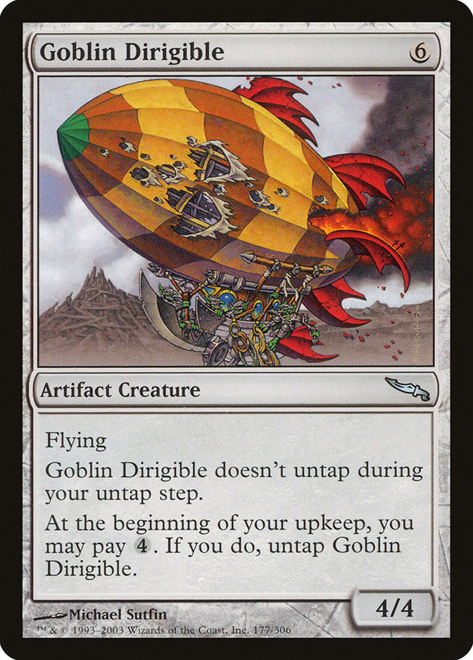 Goblin Dirigible [Mirrodin] | Pegasus Games WI