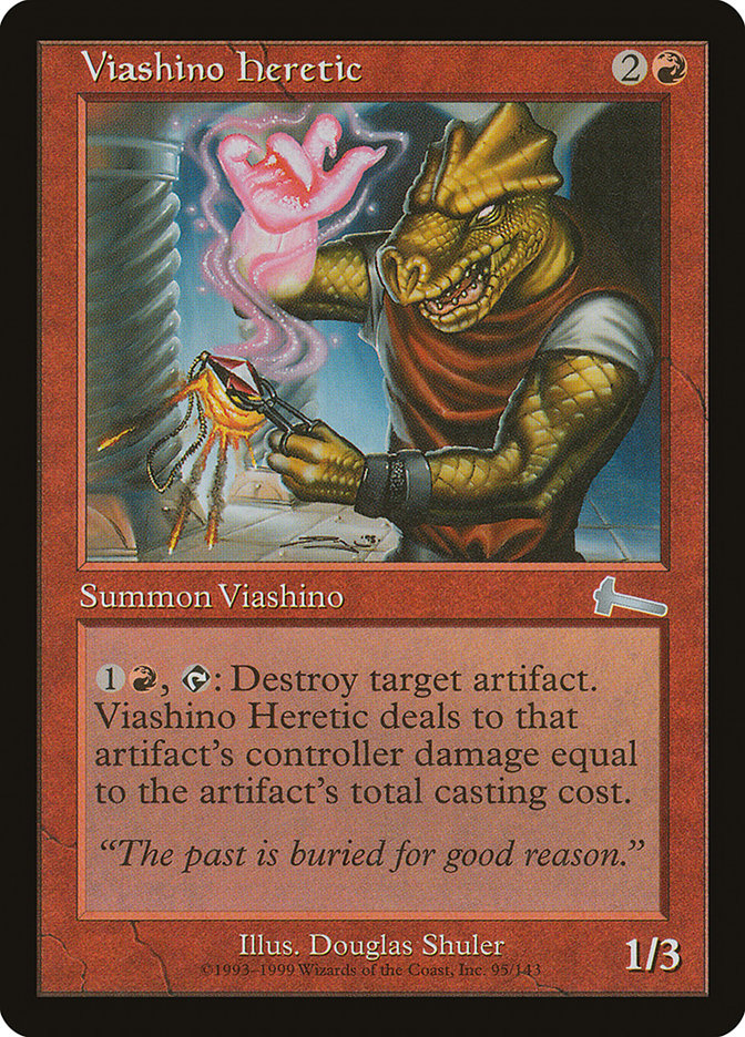 Viashino Heretic [Urza's Legacy] | Pegasus Games WI