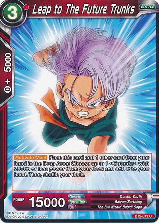 Leap to The Future Trunks [BT2-011] | Pegasus Games WI