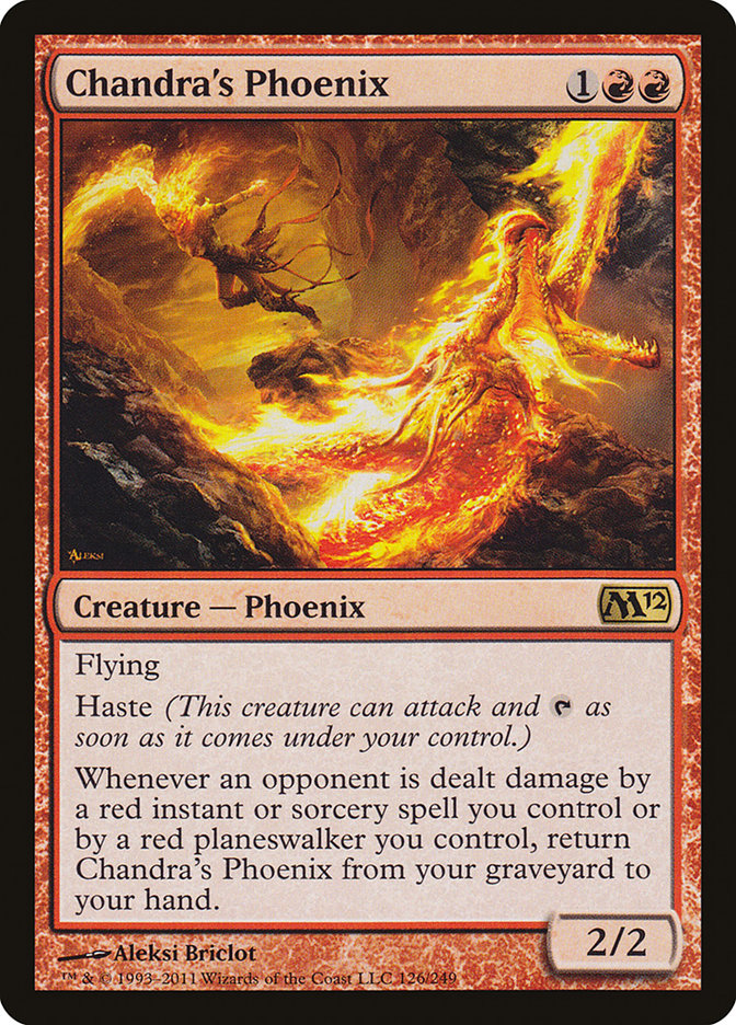 Chandra's Phoenix [Magic 2012] | Pegasus Games WI