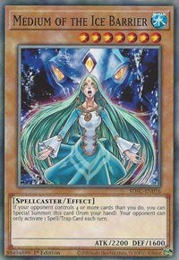 Medium of the Ice Barrier [SDFC-EN016] Common | Pegasus Games WI
