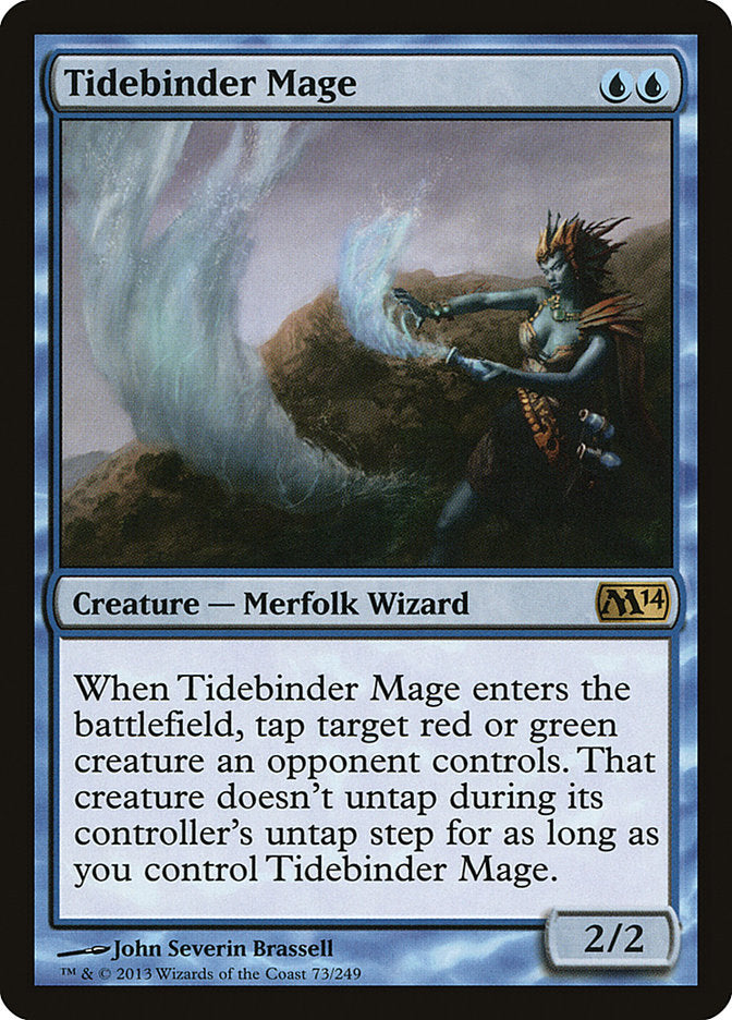 Tidebinder Mage [Magic 2014] | Pegasus Games WI