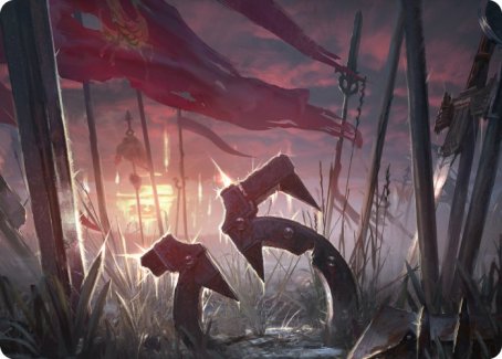 Field of Ruin Art Card [Innistrad: Midnight Hunt Art Series] | Pegasus Games WI