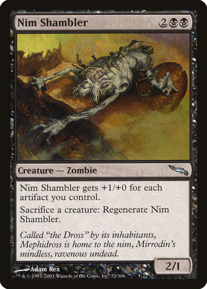 Nim Shambler [Mirrodin] | Pegasus Games WI