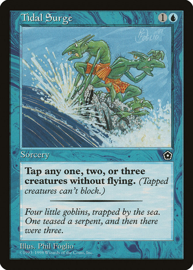 Tidal Surge [Portal Second Age] | Pegasus Games WI