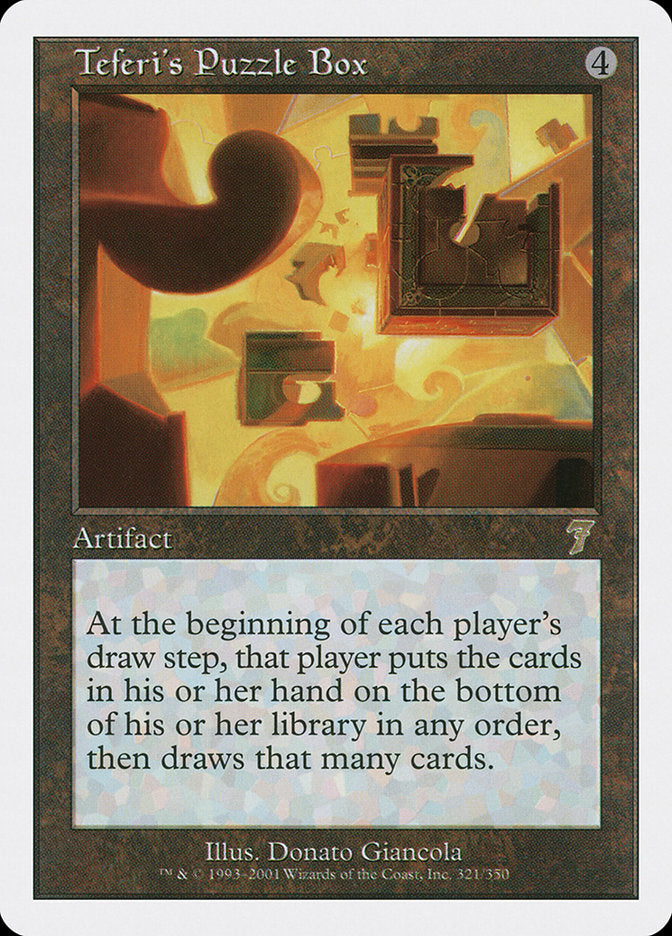 Teferi's Puzzle Box [Seventh Edition] | Pegasus Games WI