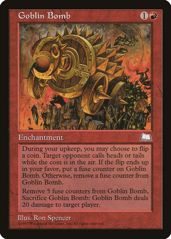 Goblin Bomb [Weatherlight] | Pegasus Games WI