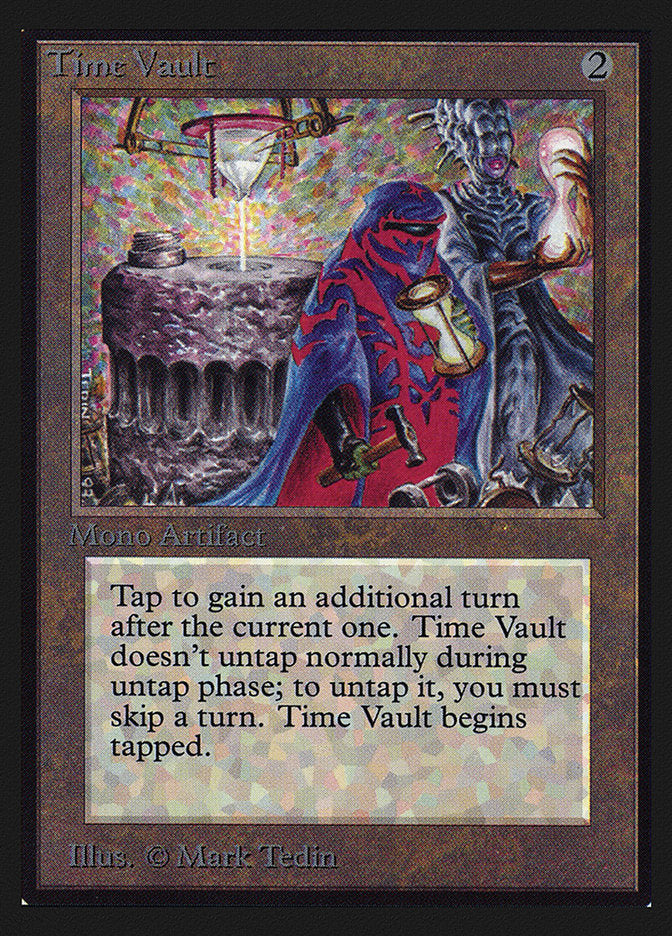 Time Vault [International Collectors' Edition] | Pegasus Games WI