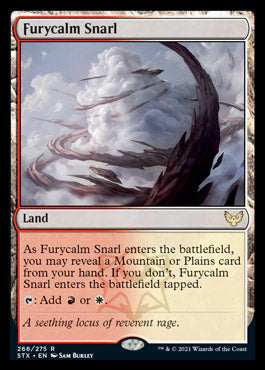 Furycalm Snarl [Strixhaven: School of Mages] | Pegasus Games WI