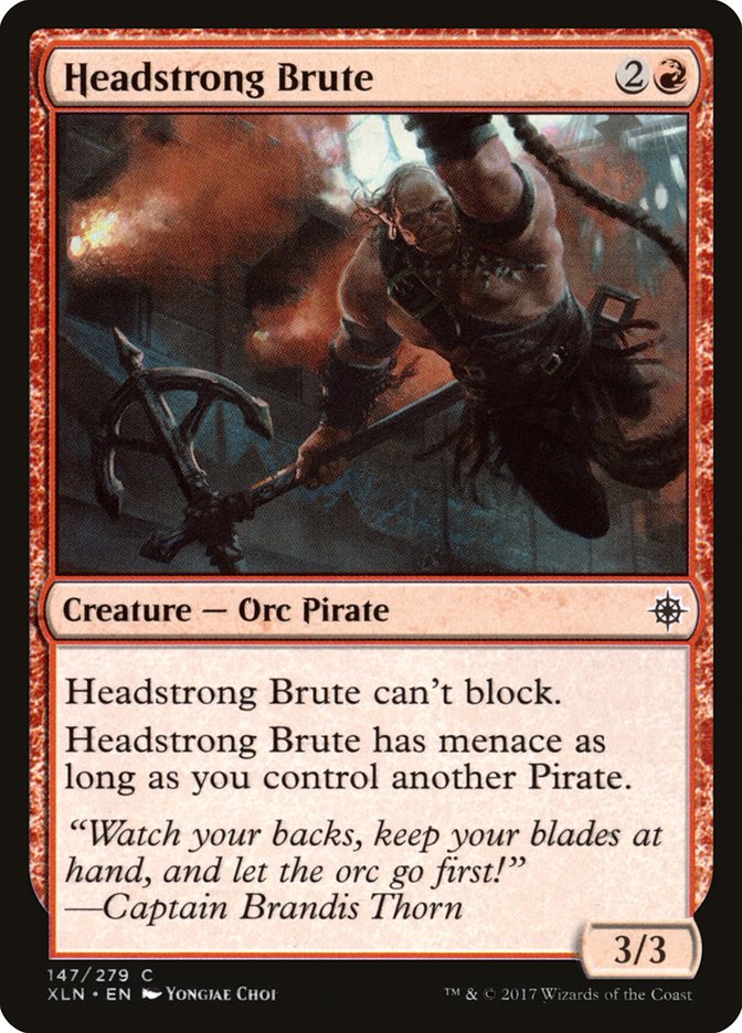 Headstrong Brute [Ixalan] | Pegasus Games WI