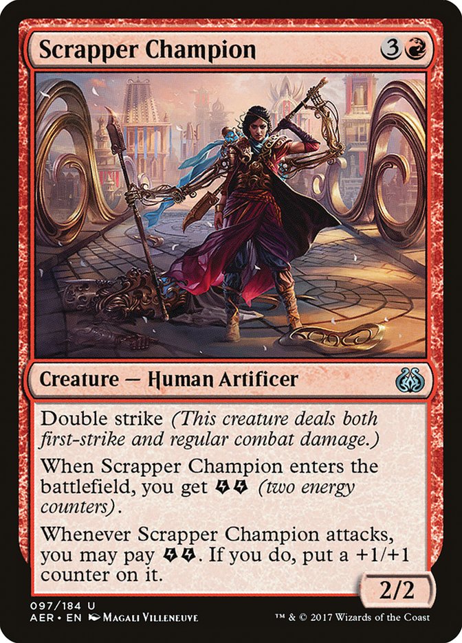 Scrapper Champion [Aether Revolt] | Pegasus Games WI