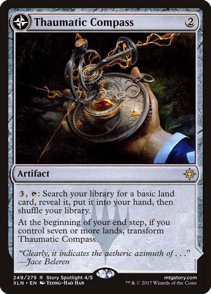 Thaumatic Compass // Spires of Orazca [Ixalan] | Pegasus Games WI