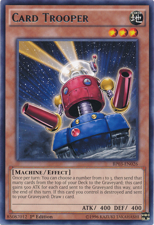 Card Trooper [BP03-EN026] Rare | Pegasus Games WI