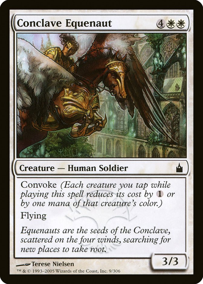 Conclave Equenaut [Ravnica: City of Guilds] | Pegasus Games WI