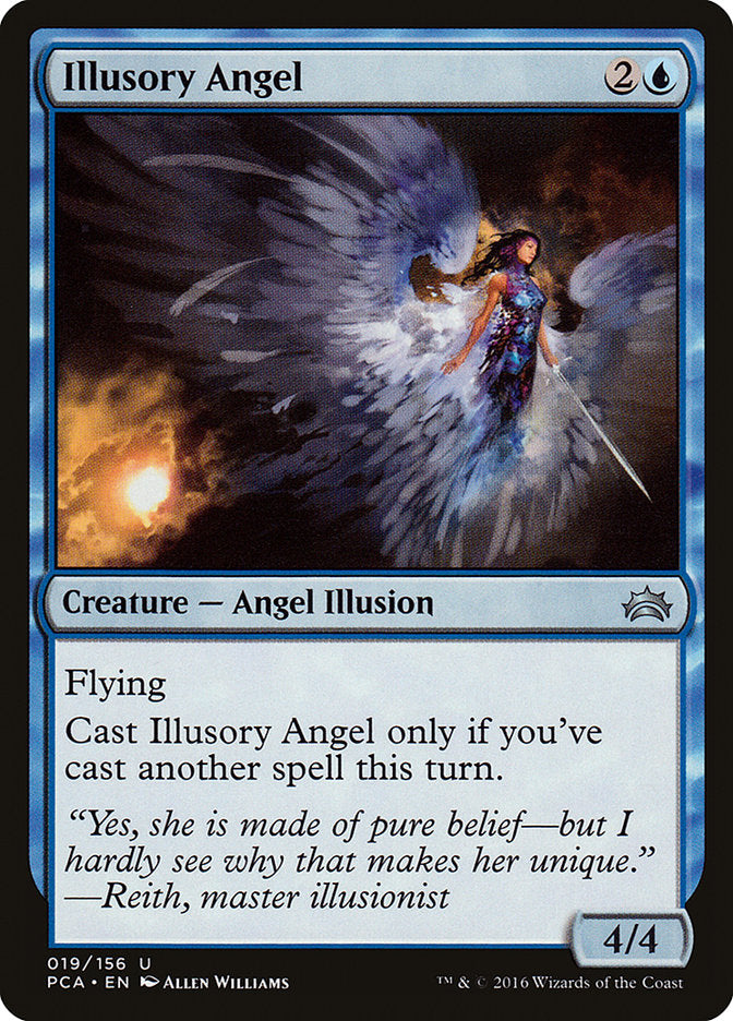 Illusory Angel [Planechase Anthology] | Pegasus Games WI