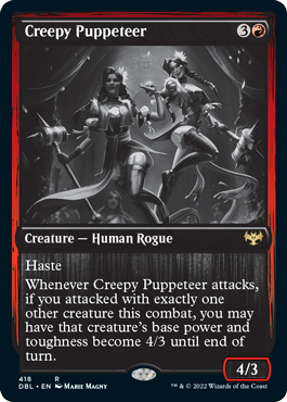 Creepy Puppeteer [Innistrad: Double Feature] | Pegasus Games WI