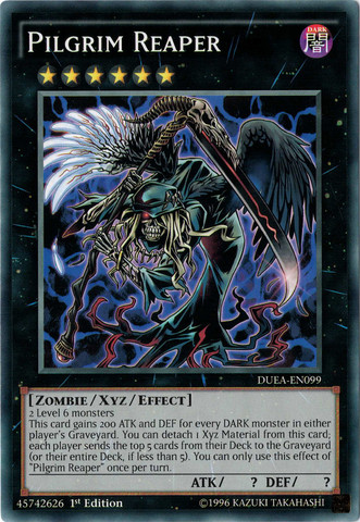 Pilgrim Reaper [DUEA-EN099] Common | Pegasus Games WI