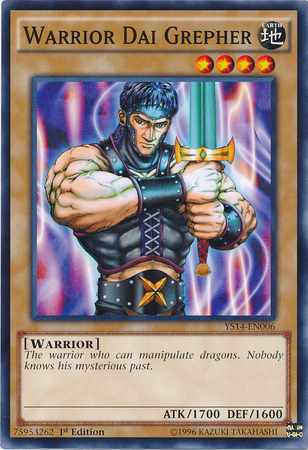 Warrior Dai Grepher [YS14-EN006] Common | Pegasus Games WI