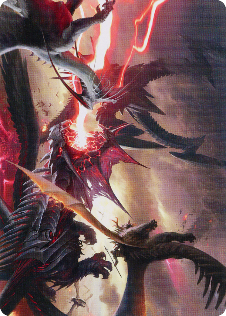 Invasion of Tarkir Art Card [March of the Machine Art Series] | Pegasus Games WI