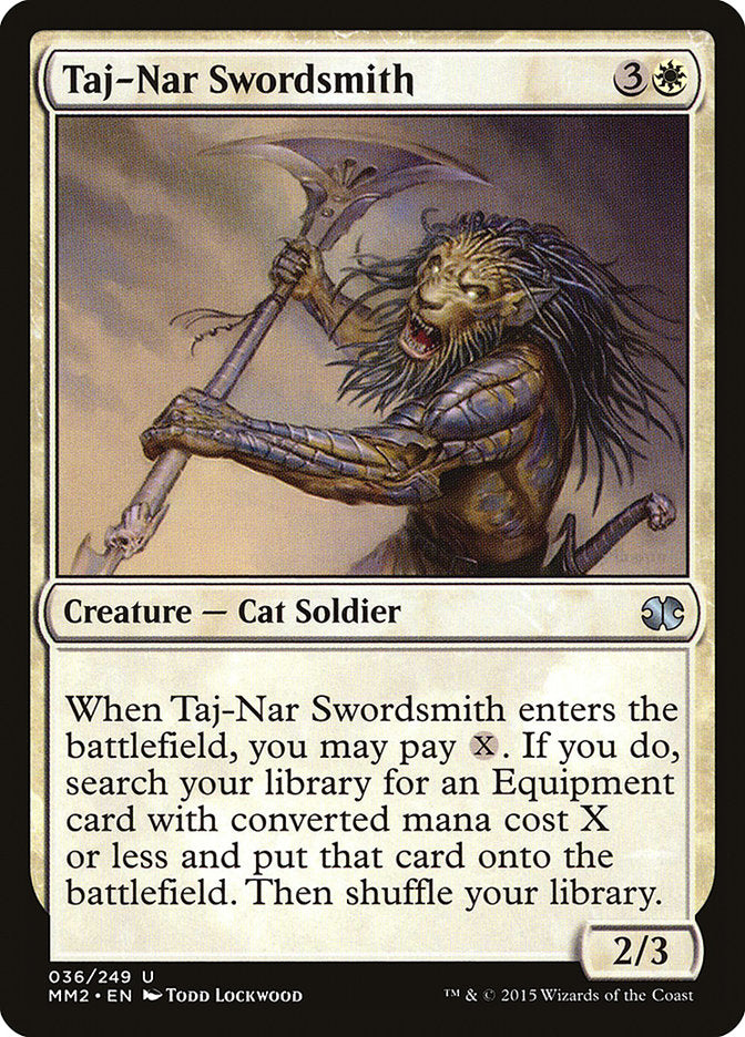 Taj-Nar Swordsmith [Modern Masters 2015] | Pegasus Games WI