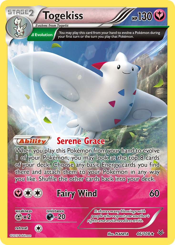 Togekiss (46/108) [XY: Roaring Skies] | Pegasus Games WI